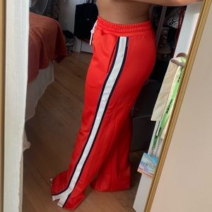 Topshop Flare Joggers